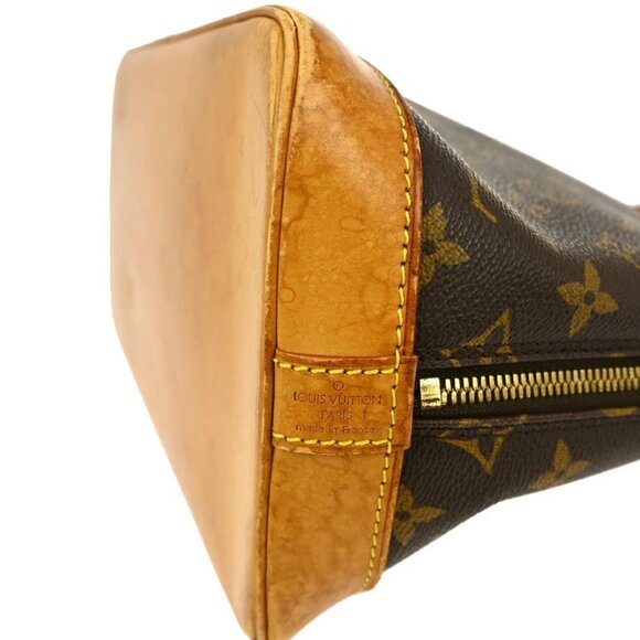 Louis Vuitton Monogram Alma Handbag M51130 FL0041 YQ05149 BNN05 - Picture 4 of 10